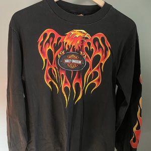 Harley Davidson long sleeve t shirt